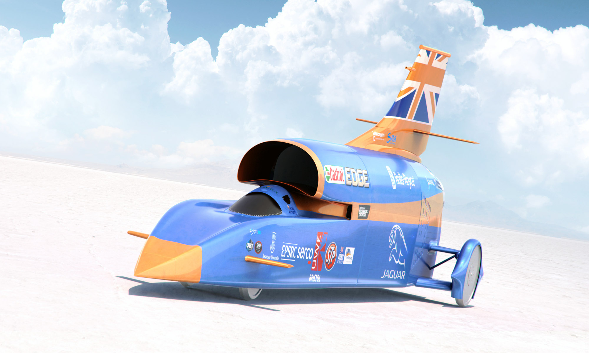 race car, land speed record