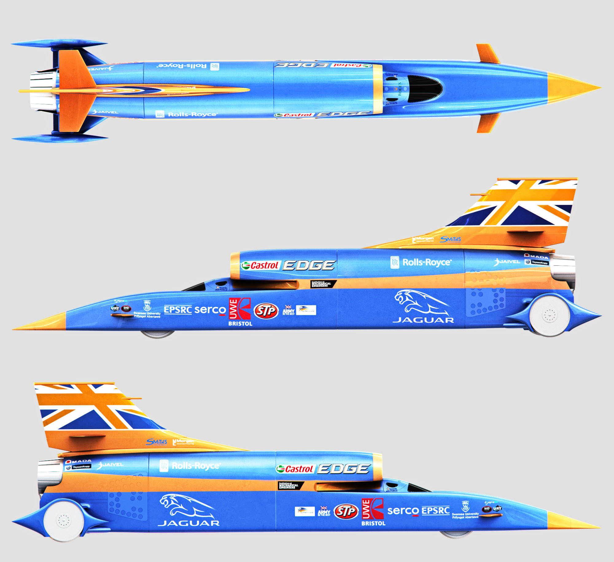 race car, land speed record