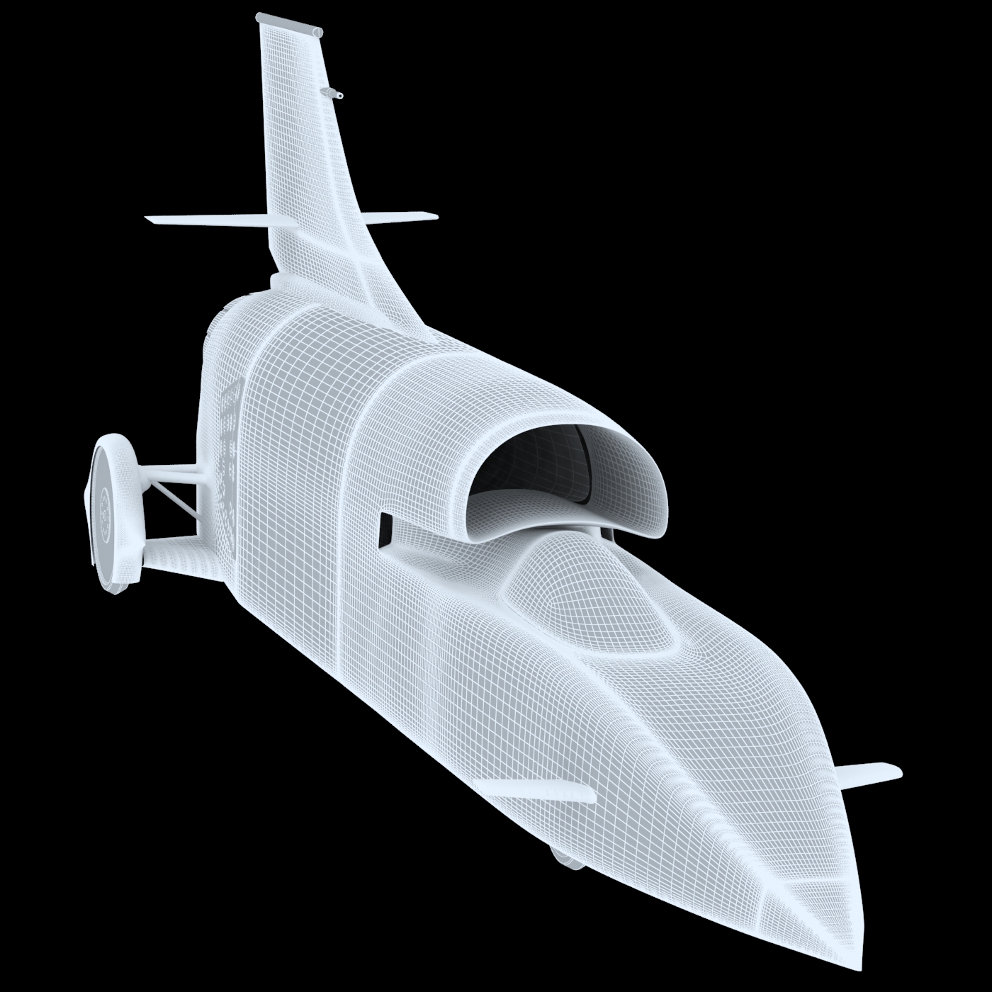 race car, land speed record
